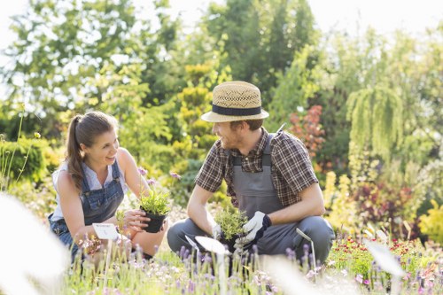 Safe bank transfer and card payment system for Landscaping Nottinghill