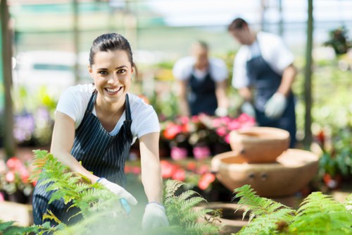Waste removal and environmental compliance for landscaping services